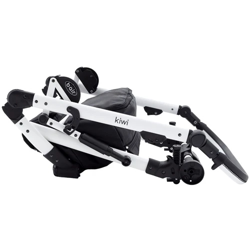 Универсальная коляска 2 в 1 Bair Kiwi White ECO BKW-15 серый (680740): Тип коляски Универсальная коляска (2-в-1)