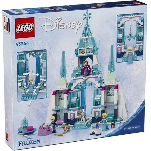 Конструктор LEGO Disney Крижаний палац Ельзи 630 деталей (43244) фото 9