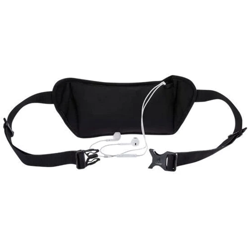 Сумка Deuter Neo Belt II цвет 7318 black-azure (3910320 7318): Габариты 12х30х3 см