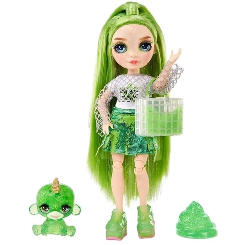 Игровой набор с куклой Rainbow High серии Classic Джейд (со слаймом) (120193) фото 4