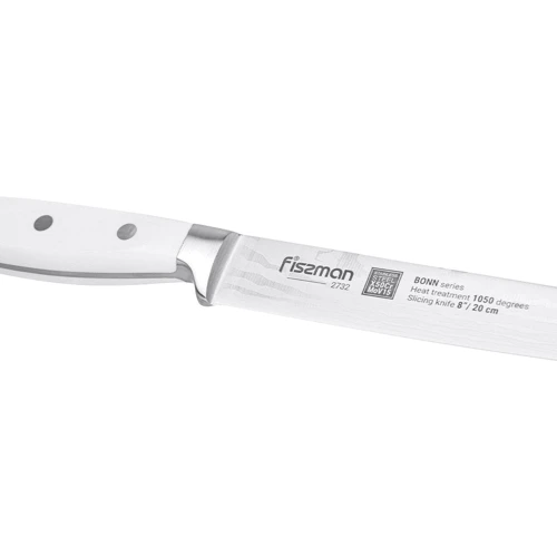 Гастрономічний ніж Fissman Bonn 20 см (2732): Рукоятка ABS пластик