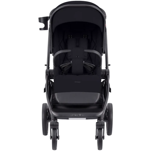 Универсальная коляска 3 в 1 Carrello Omega CRL-6545 Cosmo Black (CRL-6545 Cosmo Black) фото 14