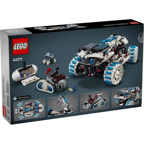 Конструктор LEGO Technic Місяцехід Lunar Outpost. Космічний корабель (42211) фото 11