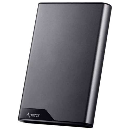 Внешний жесткий диск Apacer 2TB (AP2TBAC632A-1): Размеры, мм 131.9 x 88.8 x 17.3