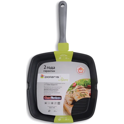 Polaris Adore-28G гриль 28 см (008066)