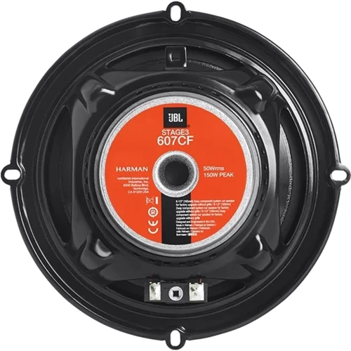 Автоакустика JBL STAGE3 607CF: Сопротивление, Ом 3