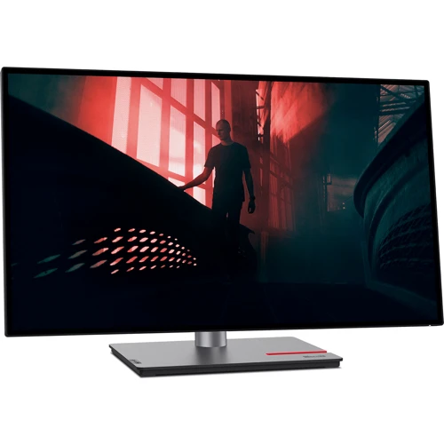 Монитор Lenovo ThinkVision P27q-30 (63A2GAT1UA): Покрытие экрана антибликовое