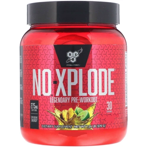BSN N.O.-Xplode 3.0 Pre-Workout 570 g /30 servings/ Scorched Cherry
