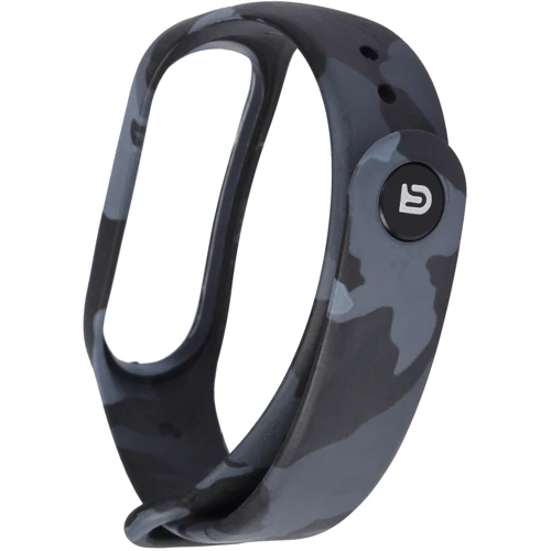 Ремешок TPU Case Khaki for Xiaomi Mi Smart Band 3/4: Особенности Регулируемая длина, Водостойкость