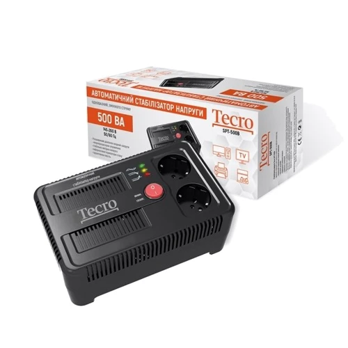 Стабилизатор Tecro SPT-500B: Тип релейный