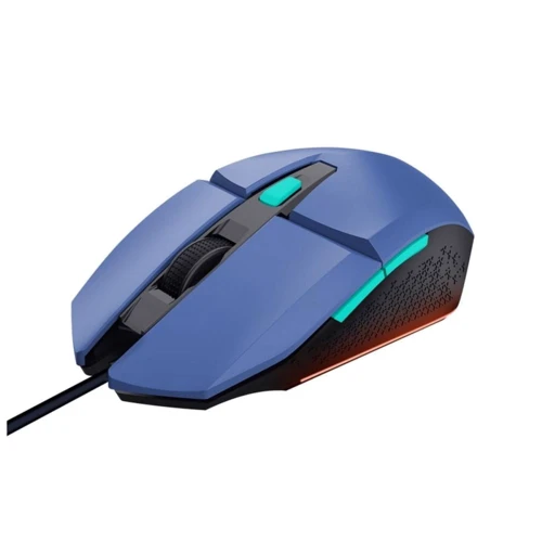 Мышь Trust GXT 109 Felox RGB Blue (25067): Тип сенсора оптический