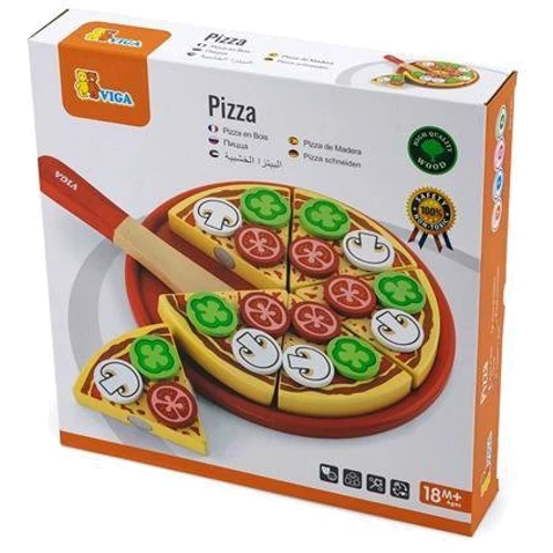 Іграшкові продукти Viga Toys Піца з дерева (58500): Виробник Viga Toys