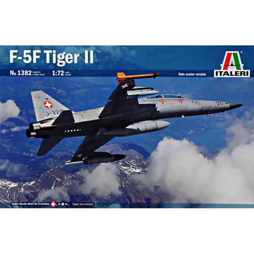 Истребитель ITALERI F-5 F Tiger II ''Twin Seater''