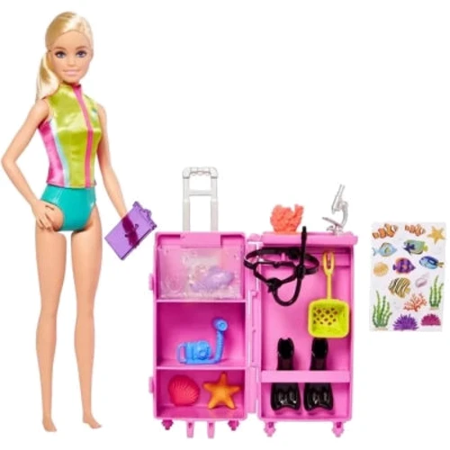 Игровой набор Barbie Морской биолог (HMH26) фото 3