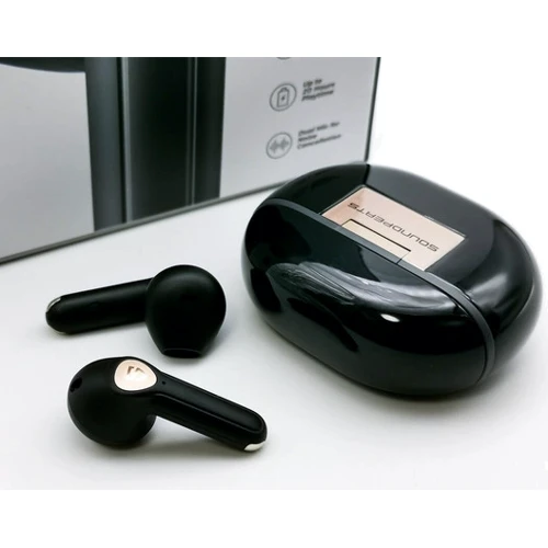 Наушники SoundPEATS Air3 Deluxe HS Black: Тип крепления без креплений