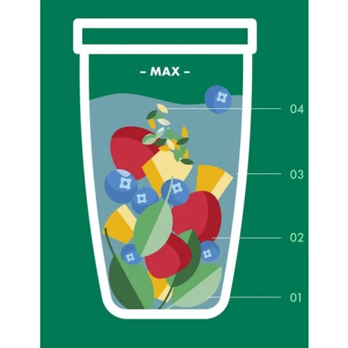 Блендер Nutribullet NBR 607: Объем чаши, л 0.7