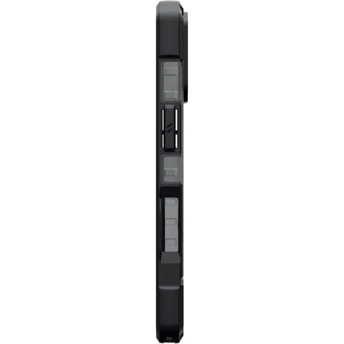 Чохол для iPhone Urban Armor Gear UAG Pathfinder Clear Magsafe Ash/Black (114553113140) для iPhone 17