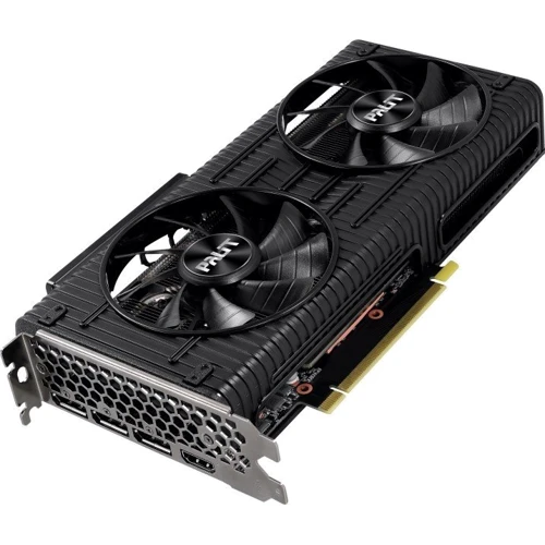 Видеокарта Palit Nvidia GeForce RTX 3060 Ti 8GB GDDR6 Dual V1 LHR (NE6306T019P2-190AD-LHR): Разрядность шины памяти, бит 256