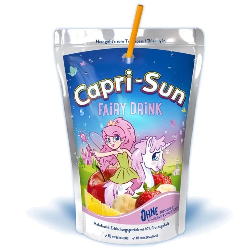 Сок Capri-Sun Fairy Drink 200мл (WT4723)