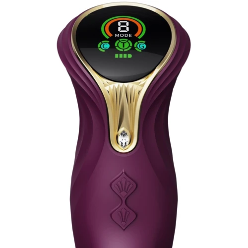 Пульсатор Zalo Mose Velvet Purple