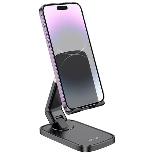 Держатель Hoco Desk Holder HD8 Black for Smartphones from 4.5" to 7": Совместимость Для смартфона, Apple