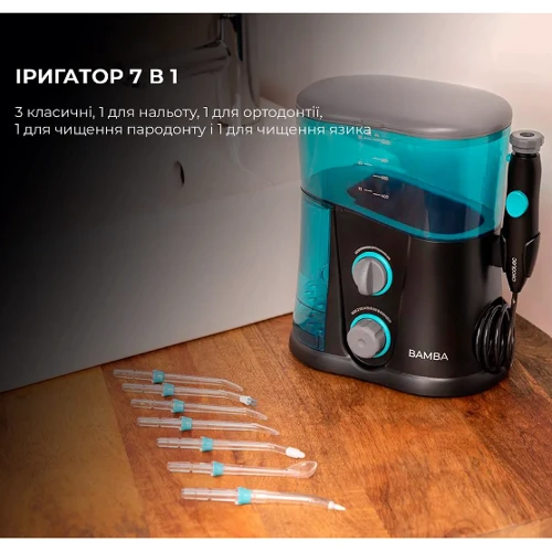 Зубная щетка Cecotec CCTC-04315: Тип Ирригатор