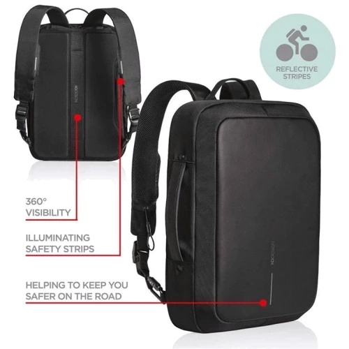 XD Design Bobby Bizz Backpack Black (P705.571) for MacBook Pro 15-16" фото 8
