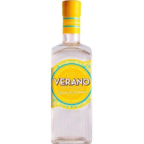 Джин Verano Spanish Lemon 0.7л 40% (DDSAT4P151)