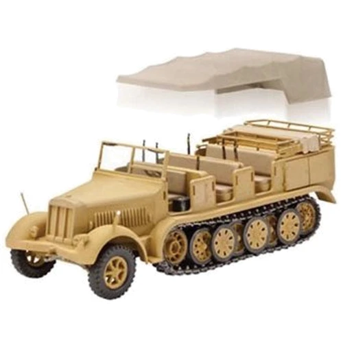 Revell (1:72) Полугусеничный тягач (1938г.,Германия) Sd.Kfz. 7 (03186): Производитель Revell