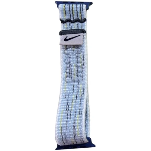 Epik Nike Sport Loop Grey/Blue for Apple Watch 42/44/45/46/49mm