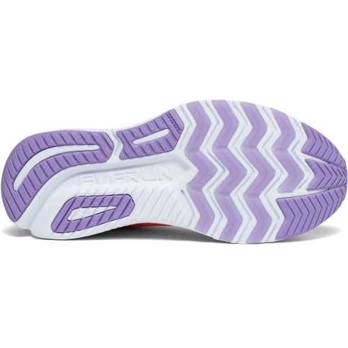 Кроссовки для бега Saucony Ride Iso 2 (10514-36s) 37.5 (7.5) оранжевые текстиль всесезон: Материал подкладки Текстиль