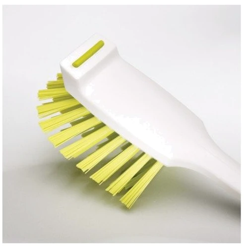 Щітка для миття посуду Joseph Joseph Edge Dish Brush Біло-Зелена (85025) фото 6