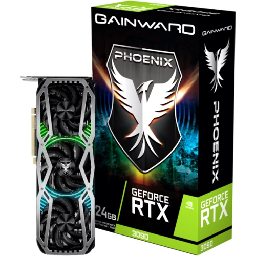 Відеокарта Gainward GeForce RTX 3090 Phoenix (471056224-1976): Призначення Геймерські