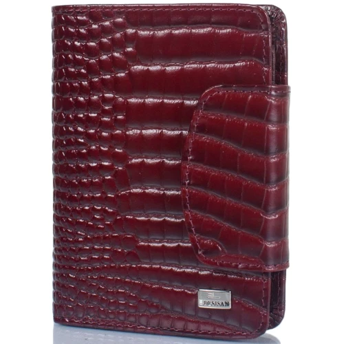 Женский кошелек Desisan бордовый (SHI086-626)