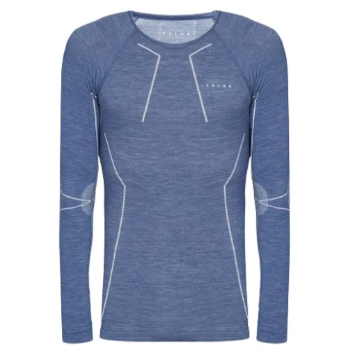 Термореглан Falke ESS Wool-Tech capitain 33411-6751 48 синій