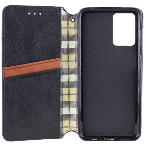 Чехол для телефонов Mobile Case Getman Cubic Black for Realme C51: Тип чехол-книжка