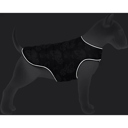 Куртка-накидка для собак WAUDOG Clothes XXS (501-0228): Длина спины 23 см