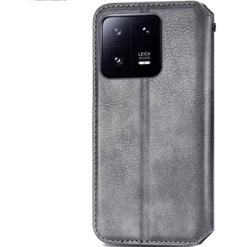 Аксесуар для смартфона Mobile Case Getman Cubic Grey for Xiaomi 13: Сумісність Xiaomi 13