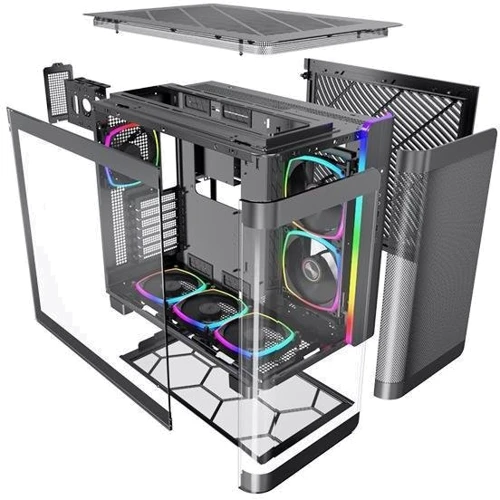 Корпус Montech King 95 Pro Black (KING 95 PRO (B)): Форм-фактор материнской платы ATX / Micro-ATX / Mini-ITX