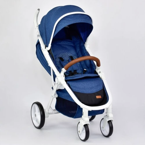 Прогулянкова коляска 6881 JOY (1) колір - NAVI: Кількість блоків 1