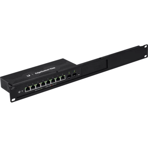 Сетевой коммутатор Ubiquiti ES-10XP: Количество портов Gigabit Ethernet (10/100/1000) 8 (PoE port 1-8)