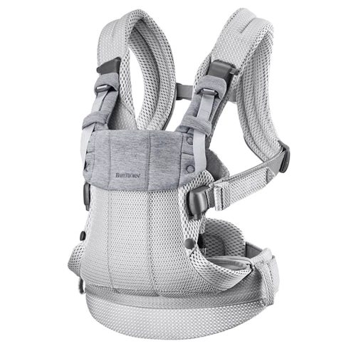 Рюкзак BB®Baby Carrier Harmony, Silver 3D Mesh: Материал полиэстер