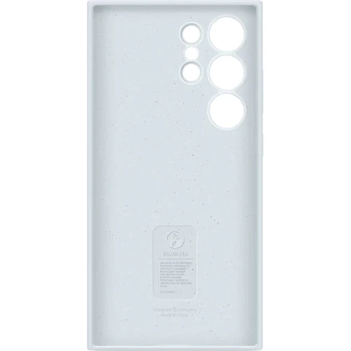 Чохол для телефона Samsung Silicone Case White (EF-PS928TWEGWW) для Samsung S928 Galaxy S24 Ultra: Колір белый