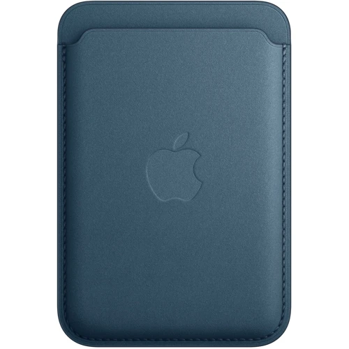 Чехол для iPhone Apple iPhone FineWoven Wallet with MagSafe - Pacific Blue (MT263ZM/A)