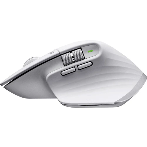 Мишка Logitech MX Master 3S Performance Wireless Mouse Bluetooth Pale Grey (910-006560): Тип сенсора оптический