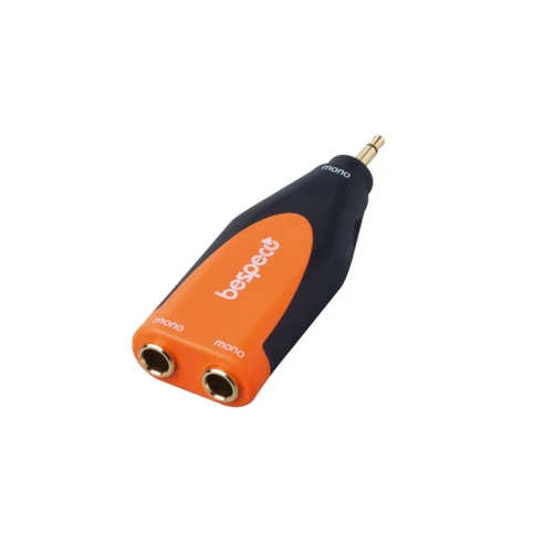 Переходник 2xJack 6.3 to Jack 3.5 Bespeco SLAD165