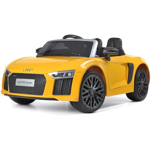 Дитячий електромобіль Bambi Racer Audi жовтий (M 3449EBLR-6)