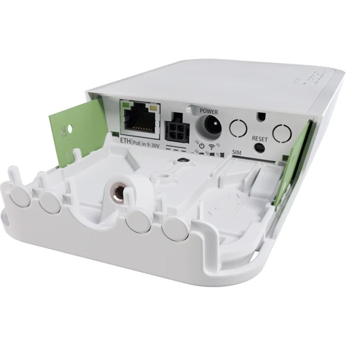 Точка доступу Wi-Fi Mikrotik wAP LTE kit (2024) (wAPR-2nD&EC200A-EU): Максимальна швидкість 150 Мбит/с