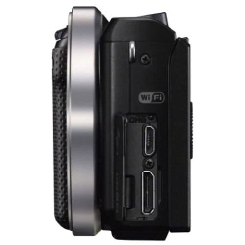 Sony NEX-5R Kit 18-55mm Black: Сменный объектив Sony E-mount, Sony A-mount (с переходником