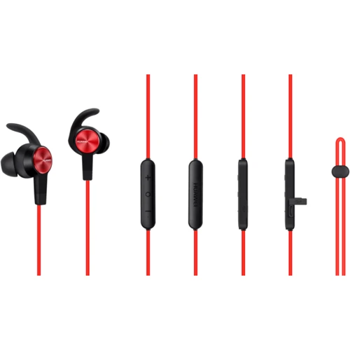 Наушники Huawei AM61 Sport Red (02452501): Тип конструкции вакуумные
